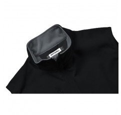 Fit space 남성용 경량 조끼 Softshell 지퍼가 달린 민소매 방풍 자켓 Pcoket 사이클링 여행 하이킹 러닝 골프