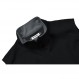 Fit space 남성용 경량 조끼 Softshell 지퍼가 달린 민소매 방풍 자켓 Pcoket 사이클링 여행 하이킹 러닝 골프