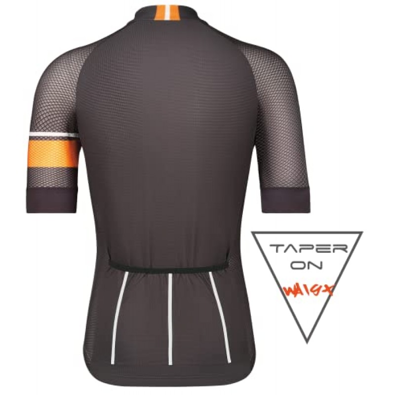 CEROTIPOLAR Snug Fit 남성용 AirCool 사이클링 저지 자전거 셔츠 UPF50+,PRO Dry Fit 경량 원단