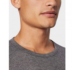 32도 열 남성용 퍼포먼스 써멀 베이스레이어 크루넥 긴소매 탑