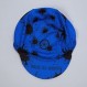 Bikingbros Funny Cycling Cap - 폴리에스테르 해골 사이클링 모자 언더 헬멧 - 카툰 사이클링 헬멧 라이너 통기성 및 땀 흡수