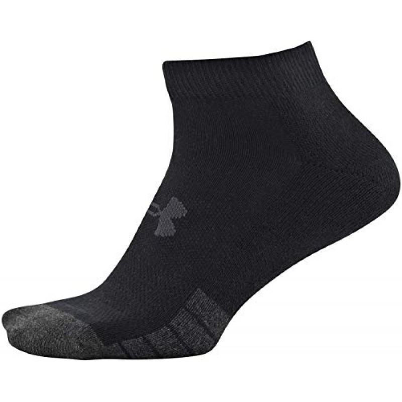 Under Armour 성인 퍼포먼스 테크 로우컷 양말, 멀티페어