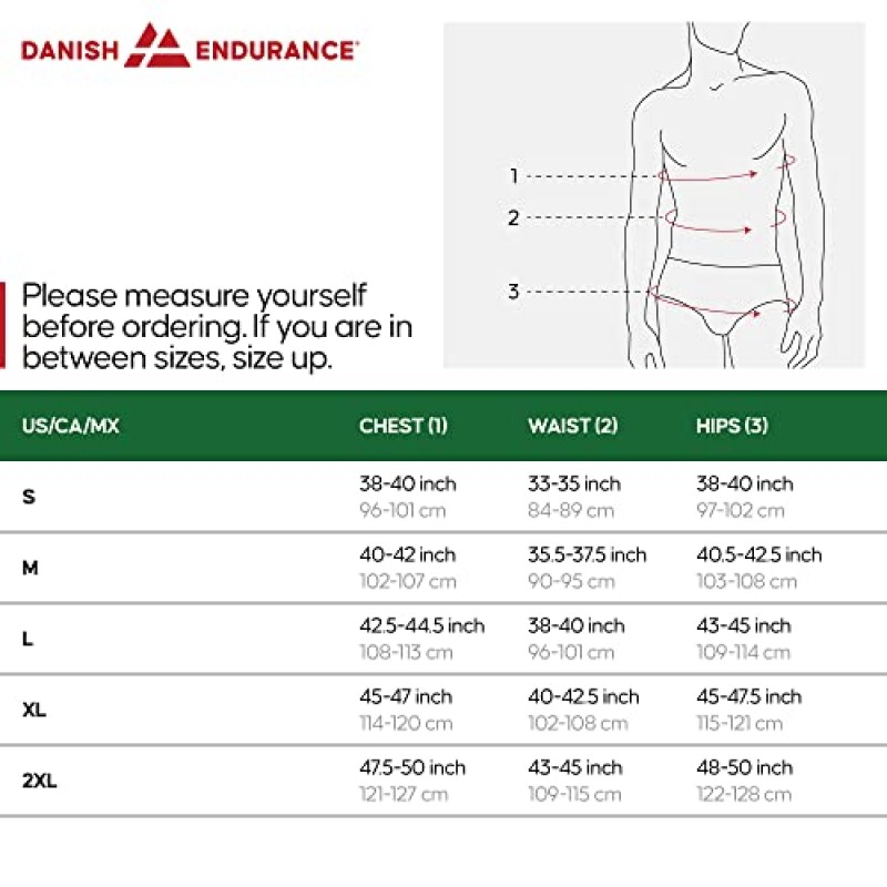 DANISH ENDURANCE 남성용 사이클링 져지 반팔, 포켓, 태그 없음, 속건성