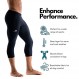 CompressionZ 남성용 압축 바지 베이스 레이어 러닝 타이츠 남성용 스포츠 레깅스
