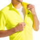 PEARL IZUMI 남성용 반팔 사이클링 퀘스트 져지, 반사 직물이 포함된 전체 길이 지퍼