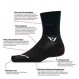 Swiftwick - ASPIRE FOUR(3켤레) 사이클링 및 트레일 러닝 양말, 압축 핏