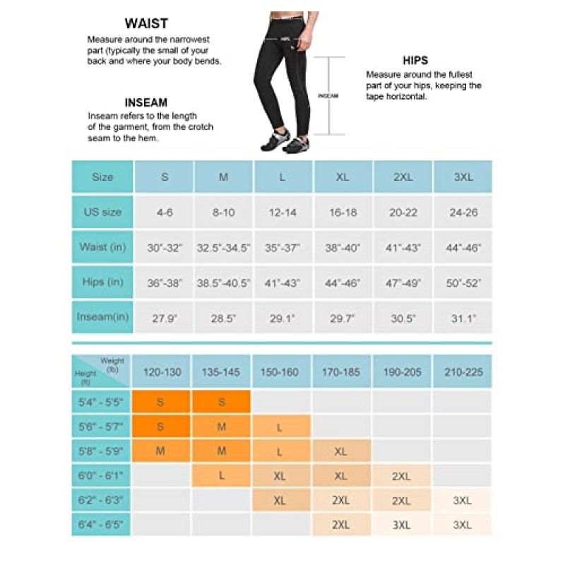 BALEAF 남성용 양털 안감 러닝 스타킹 포켓 겨울 사이클링 바지 방풍 열 레깅스 추운 날씨 장비