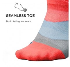 Feetures 엘리트 울트라 라이트 노쇼 탭 솔리드 - 남성용 및 여성용 러닝 양말, 운동용 압축 양말, 수분 흡수
