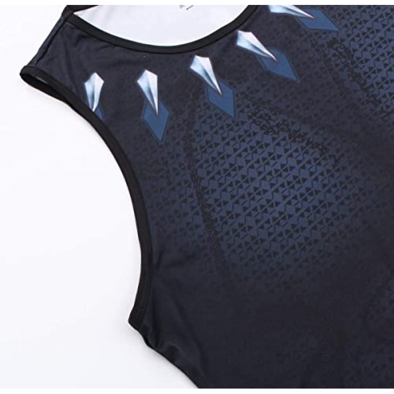 Red Plume 남성용 근육 탱크 탑 민소매 티셔츠 Baselayer Tees 쿨 드라이 압축 셔츠 러닝 스포츠 조끼
