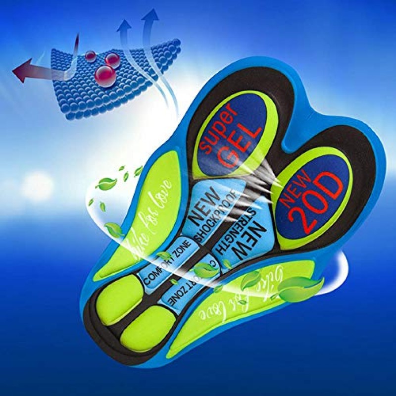 SUDUSUDO 남자 사이클링 저지 세트 도로 자전거 셔츠 짧은 소매 통기성 자전거 의류 턱받이 반바지 20D 젤 패딩
