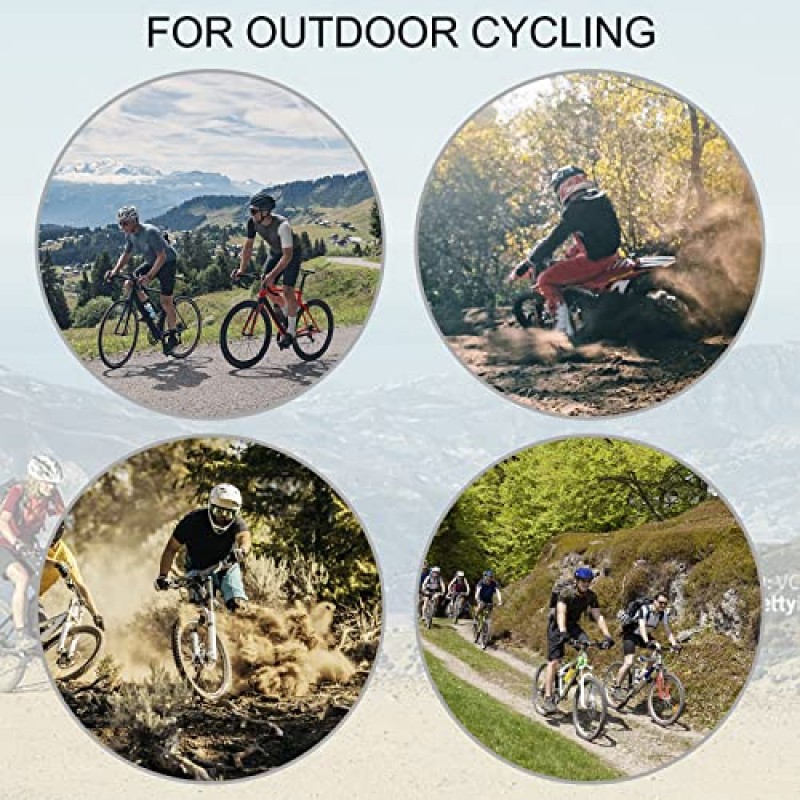 남성용 산악 자전거 져지 오프로드 모토크로스 져지 BMX 내리막 셔츠 긴팔