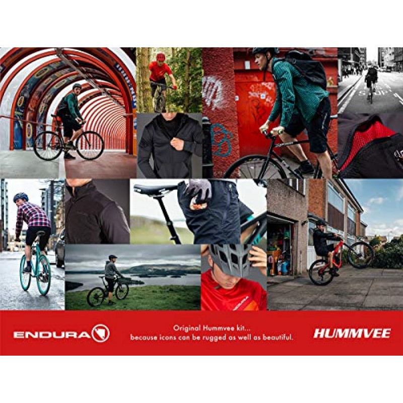 Endura Hummvee Plus 사이클링 장갑 II - 최고의 트레일 산악 자전거 MTB 장갑