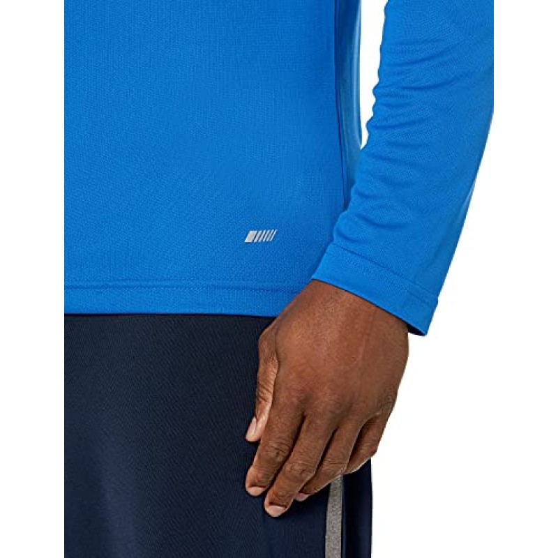 Amazon Essentials 남성용 퍼포먼스 테크 긴팔 티셔츠