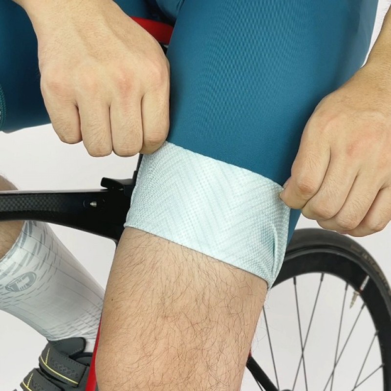 Darevie Pro 사이클링 턱받이 반바지 남자 6H 500KM 라이드 사이클링 반바지 남자 7 CM 다리 그리퍼가있는 3D 패딩 자전거 반바지
