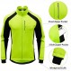 Qualidyne 남성용 겨울 사이클링 자켓 열 양털 안감 자전거 자전거 자켓 추운 날씨 방풍 Softshell 윈드 브레이커
