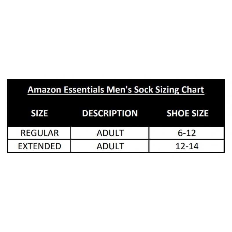 Amazon Essentials 남성용 퍼포먼스 존 쿠션 운동 탭 양말, 6켤레