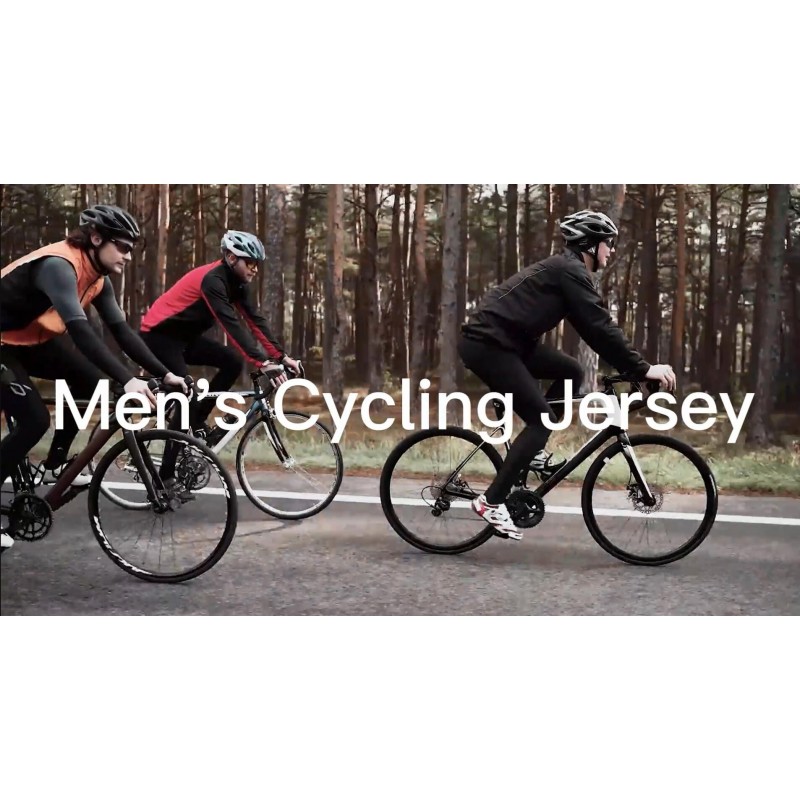 CAWANFLY 다운힐 사이클링 저지 남성용 레이싱 저지 긴 소매 MTB 사이클링 의류 산악 자전거 셔츠