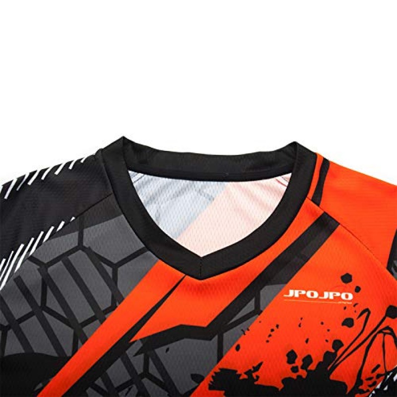 Weimostar 사이클링 셔츠 남성용 산악 자전거 모토크로스 의류 긴 소매 MTB 티셔츠