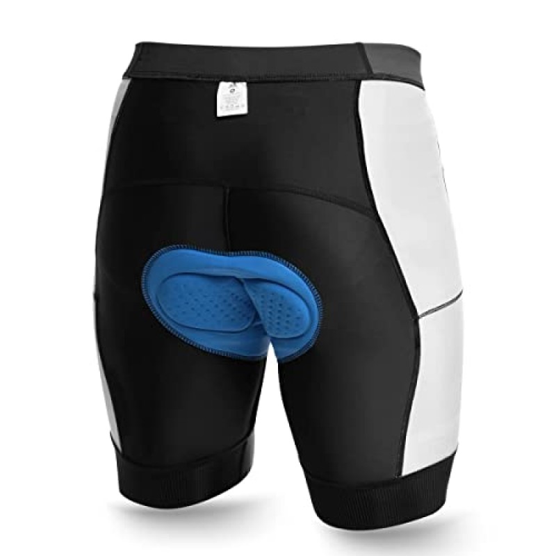 남성용 사이클링 반바지 자전거 속옷 4D 패딩 반바지, 사이클 라이딩 바이커용 자전거 MTB 라이너 마운틴 반바지