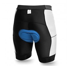 남성용 사이클링 반바지 자전거 속옷 4D 패딩 반바지, 사이클 라이딩 바이커용 자전거 MTB 라이너 마운틴 반바지