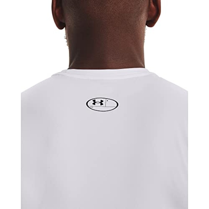 Under Armour 남성용 HeatGear 압축 민소매 티셔츠