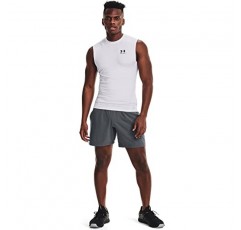 Under Armour 남성용 HeatGear 압축 민소매 티셔츠