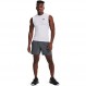 Under Armour 남성용 HeatGear 압축 민소매 티셔츠