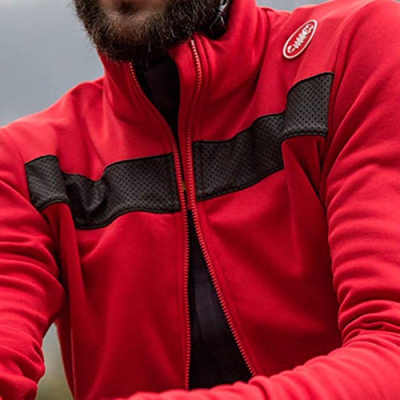 Castelli 남성용 Puro 3 져지 FZ 로드 및 그래블 바이킹 I 사이클링용