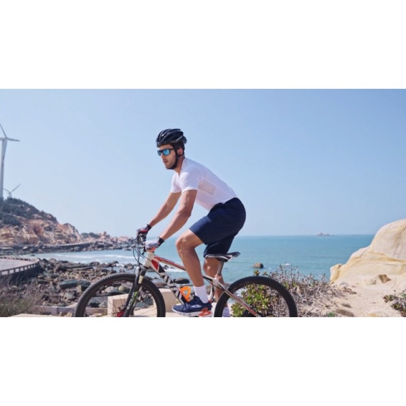 Ksmien 남성용 산악 자전거 반바지 3D 패딩 MTB 자전거 사이클링 반바지 경량 루즈핏