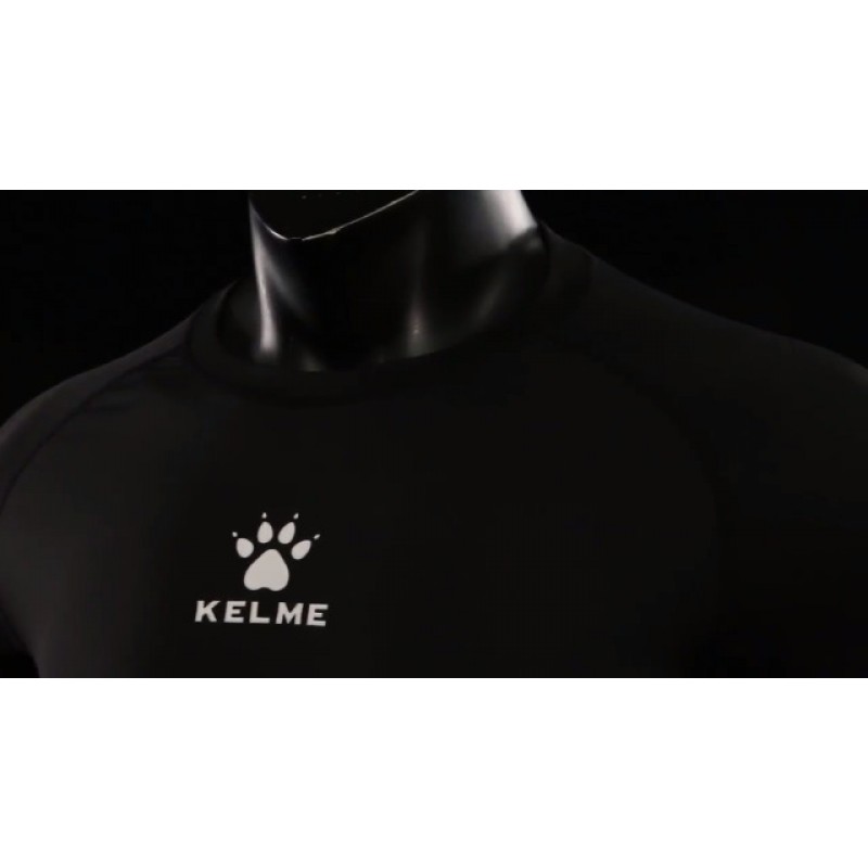 KELME 쿨 드라이 타이트 압축 탑, 남성용 긴 소매 셔츠 러닝 언더레이어, 스노우보드 언더셔츠 콜더 플레이