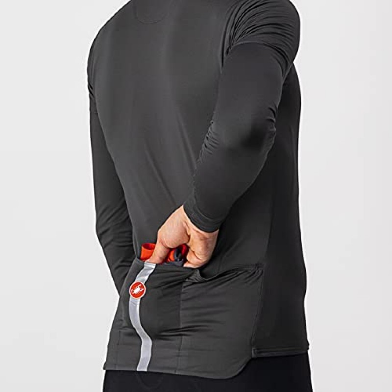 도로 및 자갈 자전거 I 사이클링을 위한 Castelli 남성용 Squadra 스트레치 재킷