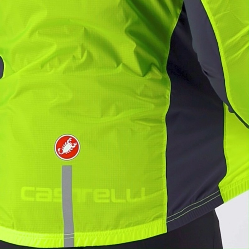 도로 및 자갈 자전거 I 사이클링을 위한 Castelli 남성용 Squadra 스트레치 재킷