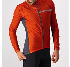 도로 및 자갈 자전거 I 사이클링을 위한 Castelli 남성용 Squadra 스트레치 재킷