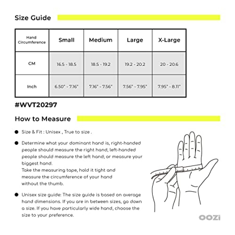 OOZi 사이클링 장갑 산악 자전거 장갑 자전거 장갑 남성용 여성용, 핑거리스 장갑 경량 스트레치 내구성 패딩 처리됨 산악 자전거 타기, 로드 라이딩, 실내 운동 및 역도