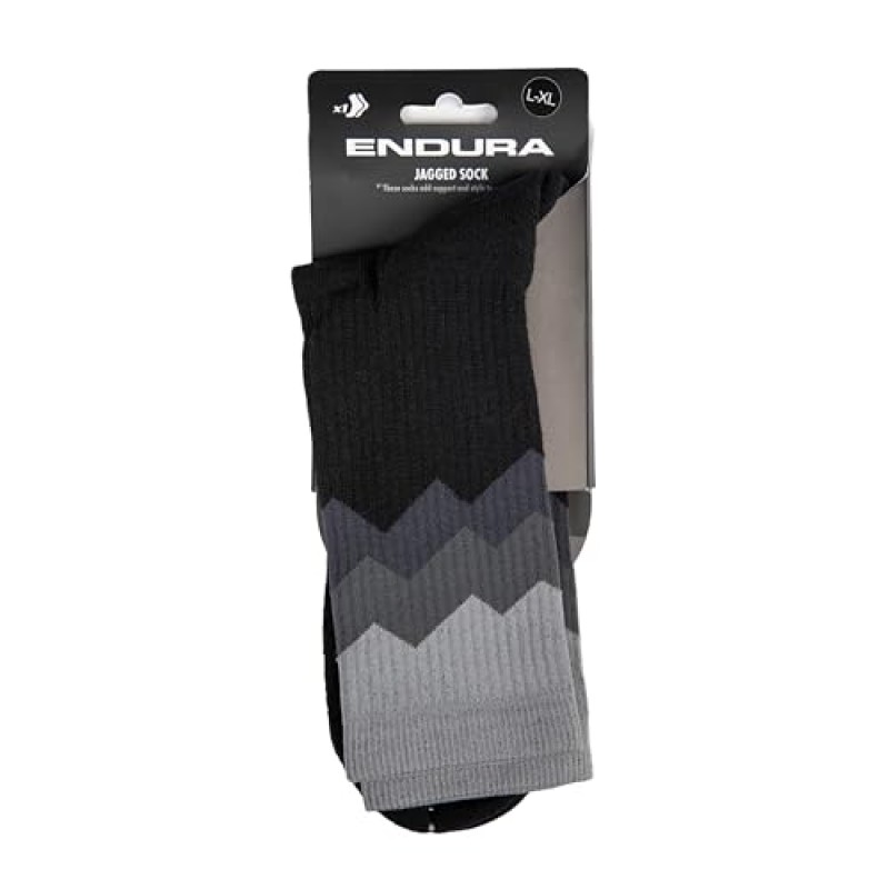 Endura 들쭉날쭉한 사이클링 양말