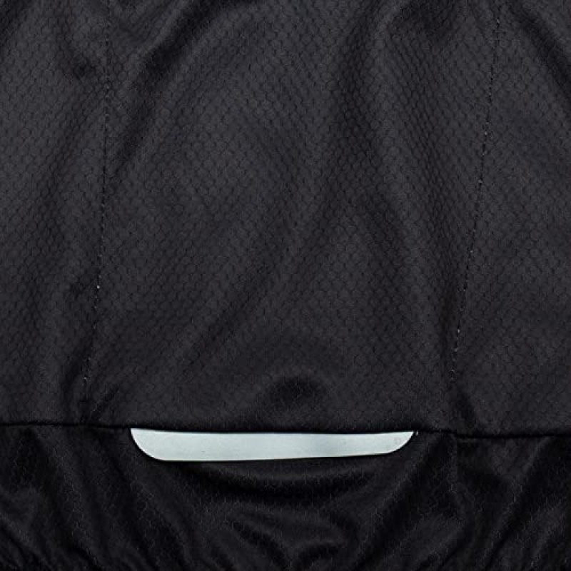 남성용 사이클링 져지 전체 지퍼 및 3개의 주머니가 있는 긴 소매 자전거 도로 자전거 셔츠