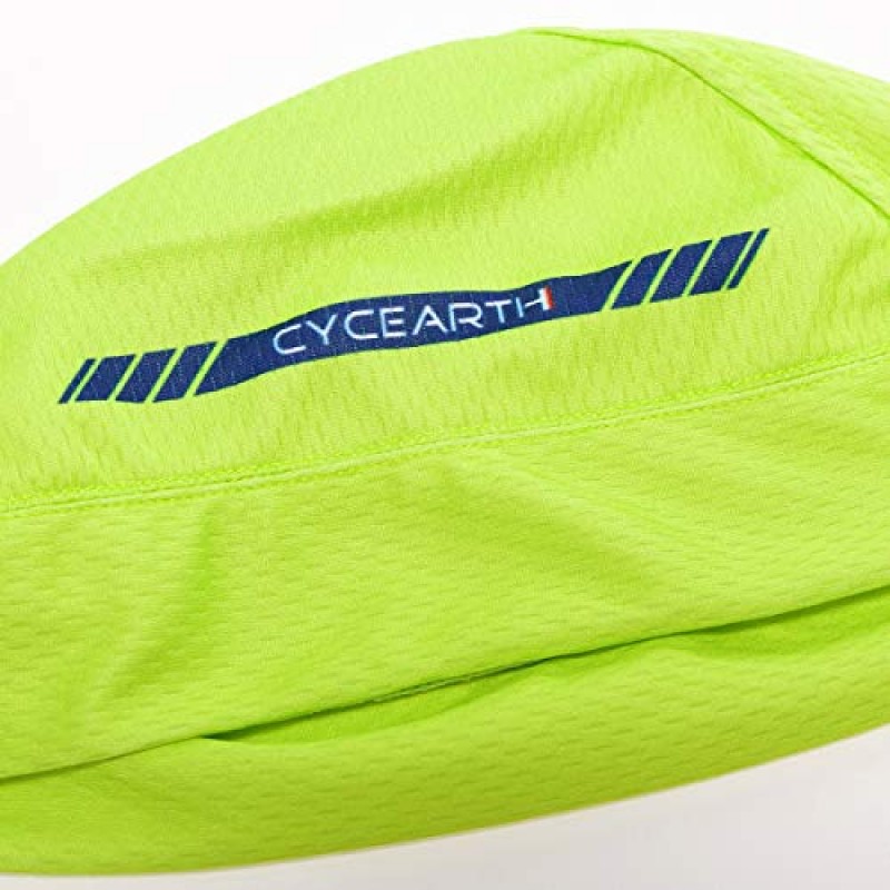 CYCEARTH 사이클링 헤드 스카프 Dew Rag 남성 해골 모자 후드 쿨 헤드 두건 모자 랩 Doo Rag Summer