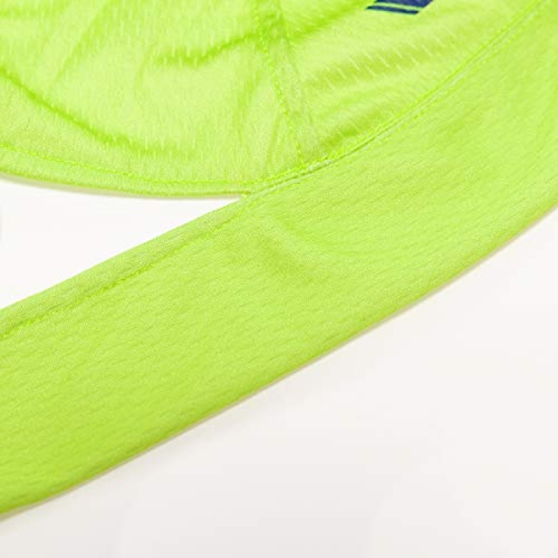 CYCEARTH 사이클링 헤드 스카프 Dew Rag 남성 해골 모자 후드 쿨 헤드 두건 모자 랩 Doo Rag Summer