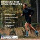 DANISH ENDURANCE 장거리 크루 러닝 양말, 수분 흡수, 쿠션 및 물집 방지, 남성 및 여성용 3쌍 팩