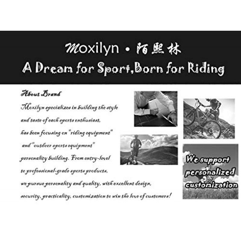 Moxilyn 남성용 사이클링 져지 풀 지퍼 라이딩 의류 산악 자전거 상의 빠른 건조 - 자전거 셔츠
