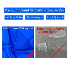 땀 흡수 두 걸레 냉각 이슬 걸레 헬멧 라이너 대형 오토바이 Do Rags 헤드 랩 남성과 여성을위한 두건 해골 모자
