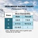 ZEAL WOOD 메리노 울 양말 하이킹 양말 보온 야외 스포츠 양말 2쌍