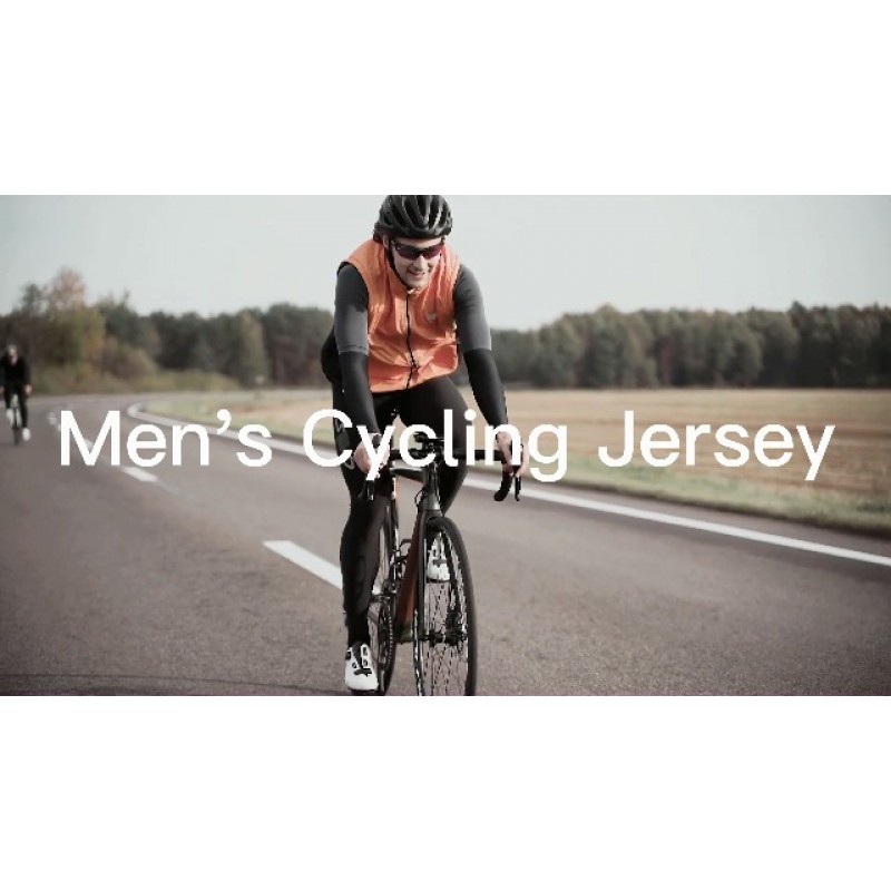 남성용 MTB 져지 긴 소매 산악 자전거 셔츠 자전거 싸이클 상의 빠른 건조 및 수분 흡수