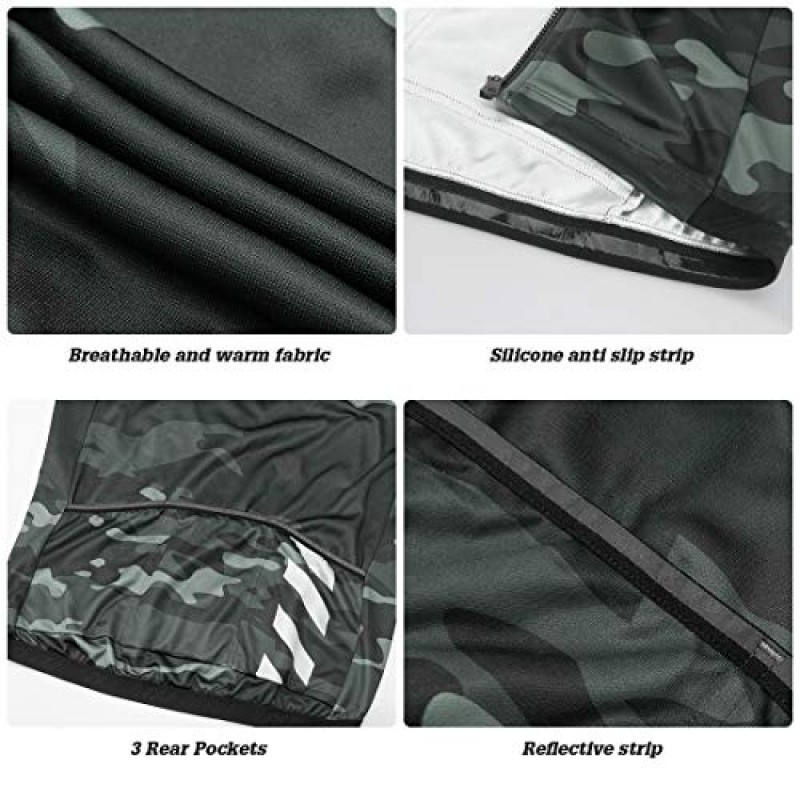 CATENA 남성용 겨울 사이클링 자켓 방풍 방수 Softshell Thermal Fleece 통기성 자전거 저지(야외, 사이클링용)