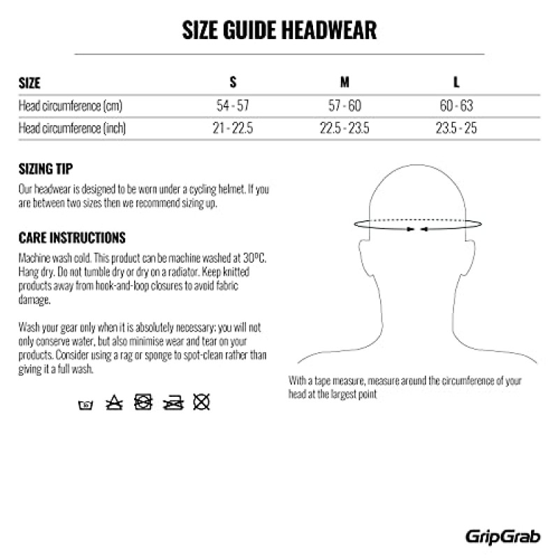 GripGrab Aviator 방풍 검은 해골 모자 열 자전거 모자 헬멧 아래 자전거 자전거 사이클링 겨울 모자를 쓰고 있죠 귀 덮개