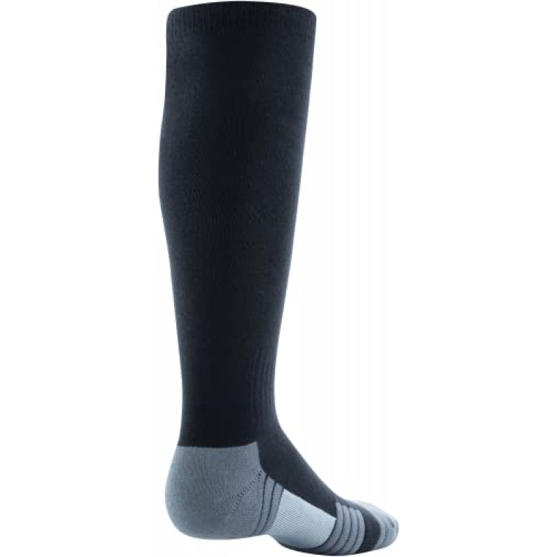 Under Armour 성인 팀 종아리 양말, U771, 1쌍