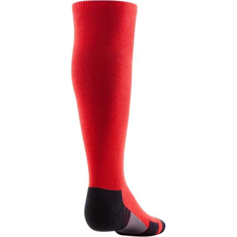Under Armour 성인 팀 종아리 양말, U771, 1쌍