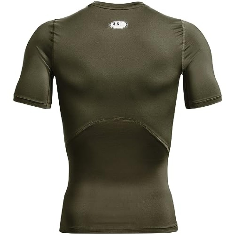Under Armour 남성용 HeatGear 압축 반소매 티셔츠
