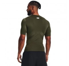 Under Armour 남성용 HeatGear 압축 반소매 티셔츠