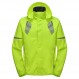 Little Donkey Andy 남성용 방수 러닝 사이클링 레인 자켓 반사 레인 코트 Packable Windbreaker-Removable Hood
